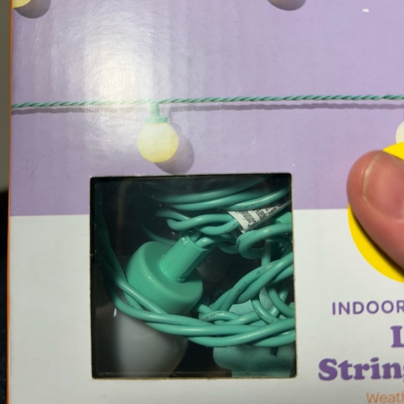 Outdoor LED String Lights - Picture 3 of 3